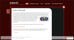 Desktop Screenshot of jcoker33.wordpress.com