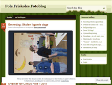 Tablet Screenshot of folefriskole.wordpress.com