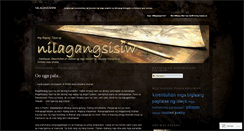 Desktop Screenshot of angkapihan.wordpress.com