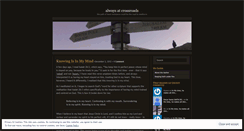 Desktop Screenshot of mosande.wordpress.com