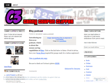 Tablet Screenshot of cannycouponclipper.wordpress.com