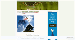 Desktop Screenshot of gangstalkingterrorism.wordpress.com