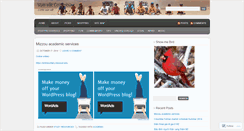 Desktop Screenshot of comovunvat.wordpress.com