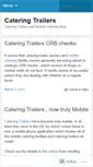 Mobile Screenshot of cateringtrailers.wordpress.com