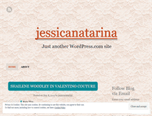 Tablet Screenshot of jessicanatarina.wordpress.com