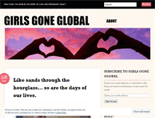 Tablet Screenshot of girlsgoneglobal.wordpress.com