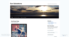 Desktop Screenshot of portlandsunsalutations.wordpress.com
