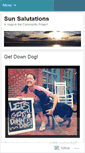 Mobile Screenshot of portlandsunsalutations.wordpress.com
