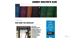 Desktop Screenshot of darrenshelton.wordpress.com