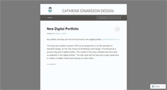 Desktop Screenshot of cathrineeinarsson.wordpress.com