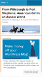 Mobile Screenshot of pittsburghtoportstephens.wordpress.com