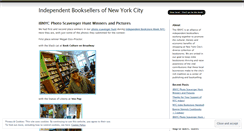 Desktop Screenshot of ibnyc.wordpress.com