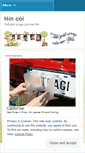 Mobile Screenshot of hincoi.wordpress.com