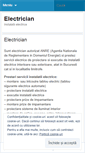 Mobile Screenshot of electricianul.wordpress.com