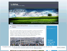 Tablet Screenshot of laaletheia.wordpress.com
