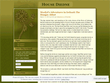 Tablet Screenshot of housediedne.wordpress.com