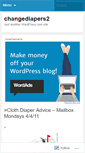 Mobile Screenshot of changediapers2.wordpress.com
