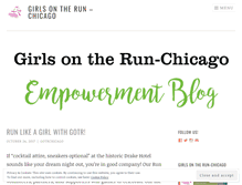 Tablet Screenshot of gotrchicago.wordpress.com