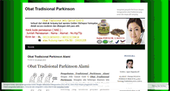 Desktop Screenshot of obattradisionalparkinson17.wordpress.com