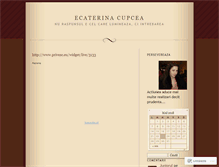 Tablet Screenshot of cupceae.wordpress.com