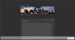 Desktop Screenshot of kenyainthecity.wordpress.com