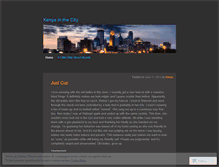 Tablet Screenshot of kenyainthecity.wordpress.com