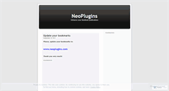 Desktop Screenshot of neoplugins.wordpress.com