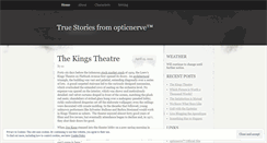 Desktop Screenshot of opticnerveusa.wordpress.com