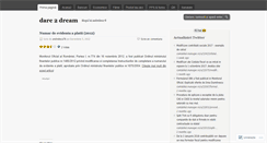 Desktop Screenshot of andreileca78.wordpress.com