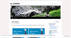 Desktop Screenshot of juliancfg.wordpress.com