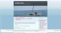 Desktop Screenshot of ikanbijak.wordpress.com