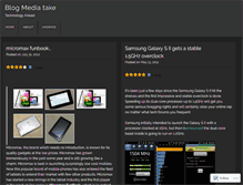 Tablet Screenshot of cmmishra9.wordpress.com