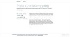 Desktop Screenshot of pieleautossangyong.wordpress.com.pieleautossangyong.wordpress.com