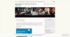 Desktop Screenshot of nolebucgrl.wordpress.com