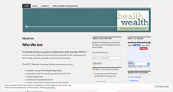 Desktop Screenshot of healthwealtheastbay.wordpress.com