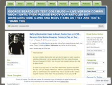 Tablet Screenshot of georgehbeardsley.wordpress.com