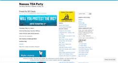 Desktop Screenshot of nassautea.wordpress.com