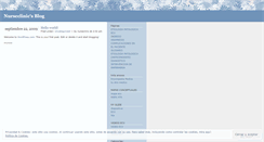 Desktop Screenshot of nurseclinic.wordpress.com