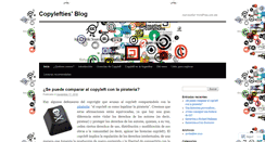 Desktop Screenshot of copylefties.wordpress.com