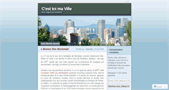 Desktop Screenshot of cbernier.wordpress.com