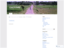 Tablet Screenshot of deepinthedesh.wordpress.com