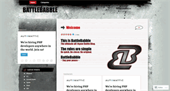 Desktop Screenshot of battlebabble.wordpress.com
