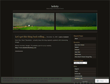 Tablet Screenshot of helicity.wordpress.com