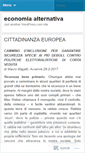 Mobile Screenshot of economalter.wordpress.com