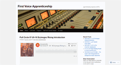 Desktop Screenshot of kpfaapprent.wordpress.com