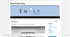 Desktop Screenshot of ephillips326.wordpress.com