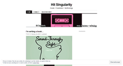 Desktop Screenshot of hitsingularity.wordpress.com