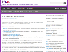 Tablet Screenshot of bisexualresearch.wordpress.com
