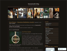 Tablet Screenshot of beaconwork.wordpress.com