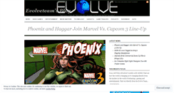 Desktop Screenshot of evolveent.wordpress.com